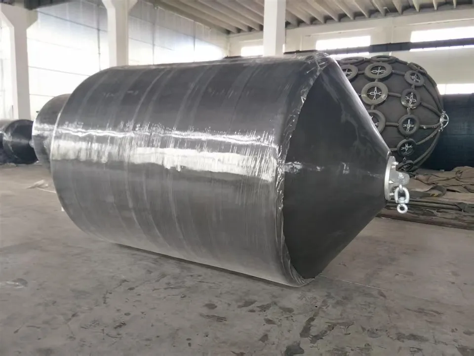 High Energy Absorption EVA Foam Filled Fender
