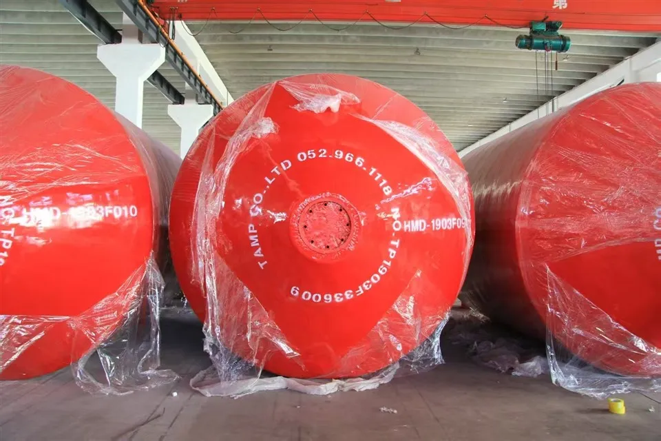 High Energy Absorption EVA Foam Filled Fender