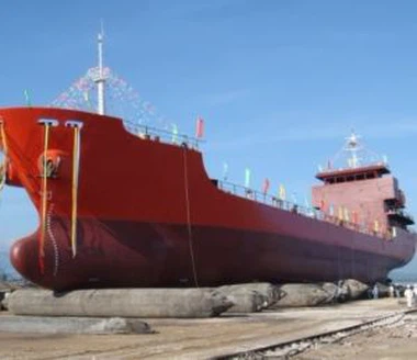 Zračna torba za spuščanje ladij