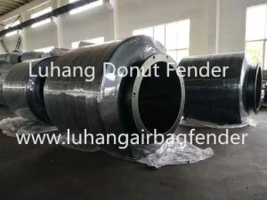 Pile krof za zaščito pred krovom na reki ali morskem kanalu